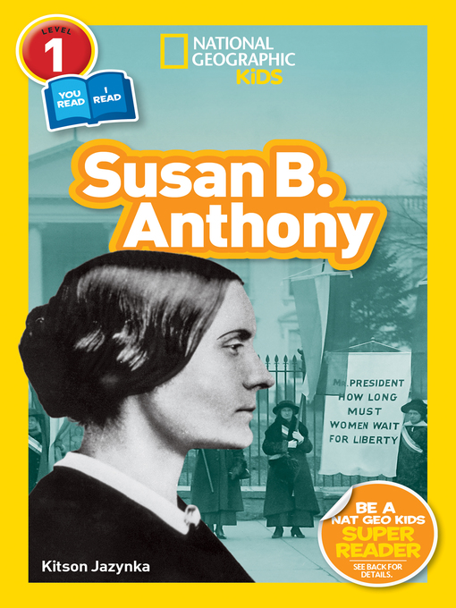 Title details for Susan B. Anthony by Kitson Jazynka - Available